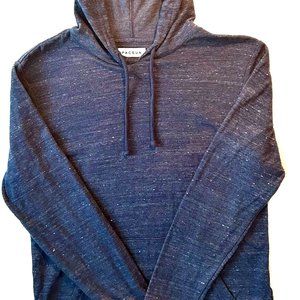 Pacsun Pullover Hoodie Mens Size Large Lightweight Drawstring Blue Cotton Fit
